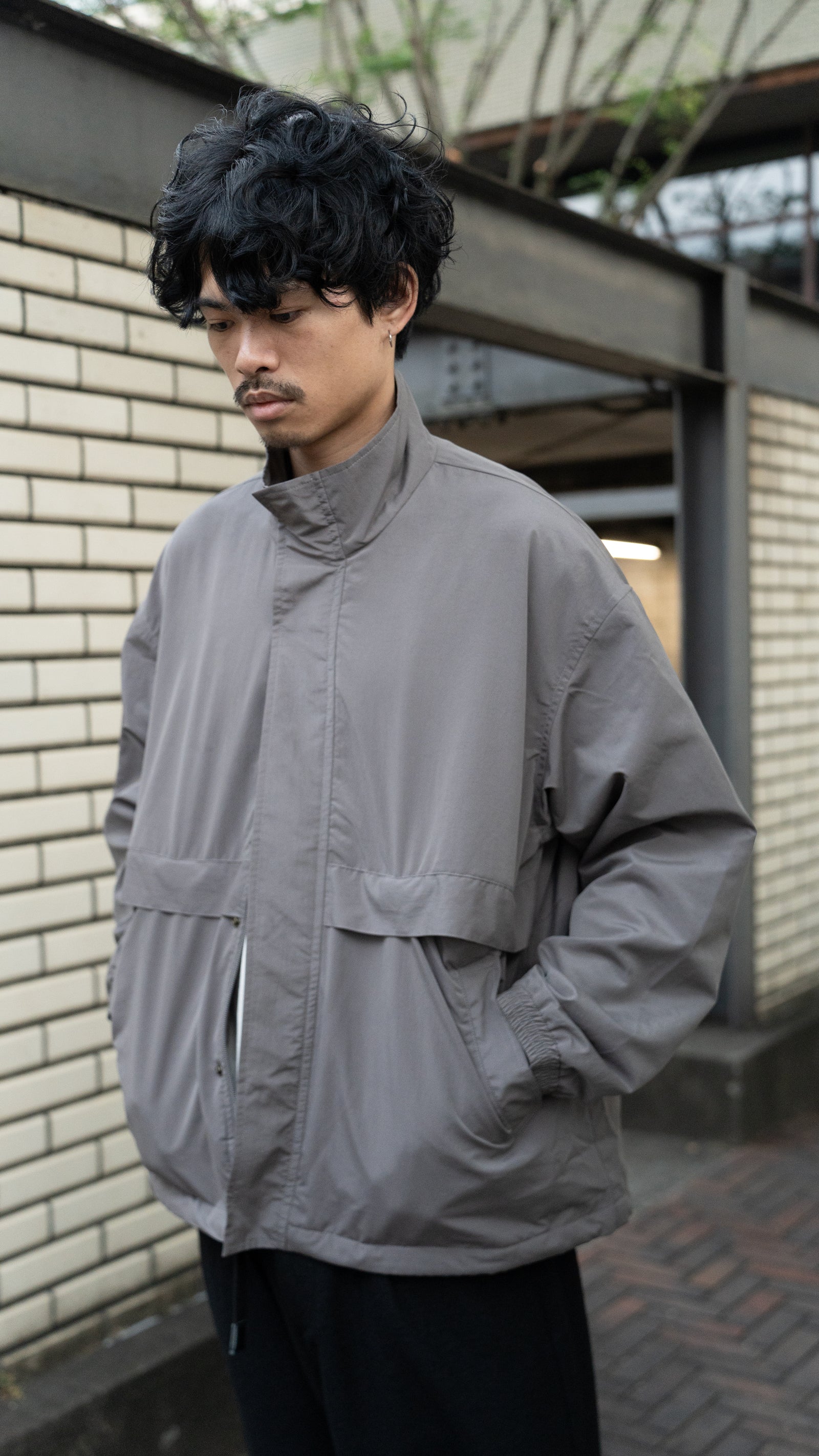 2024 Winter 最新作】Stand collar 2way pocket blouson
