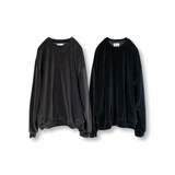 【2025 Winter 最新作】Dozume velour sidepocket trainer（度詰めベロアサイドポケットトレーナー）