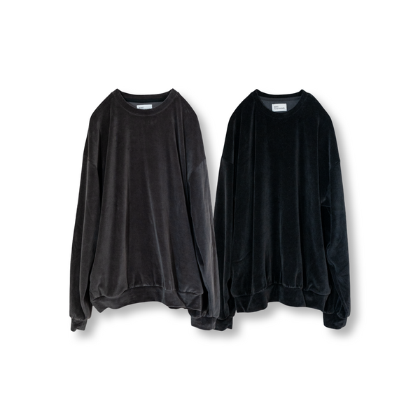 2025 Winter 最新作】Dozume velour sidepocket trainer（度詰めベロア