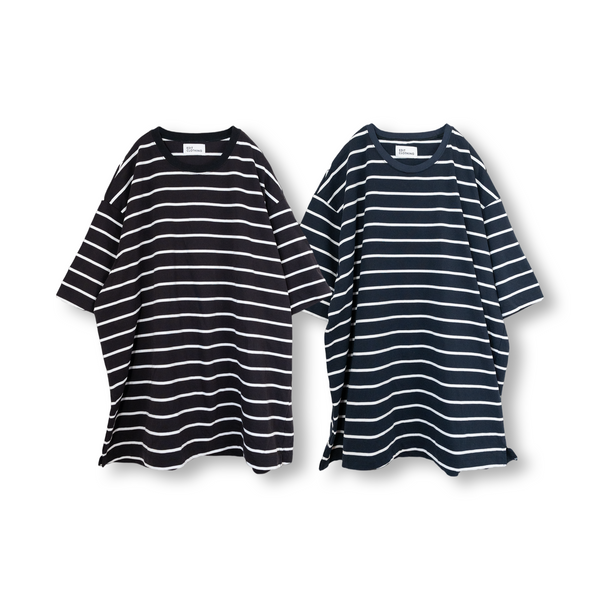 tシャツ BORDER T-SHIRT(ボーダーTシャツ） レディース 10%OFF!! 2025 summer】Premium Border TEE（プレミアムボーダー