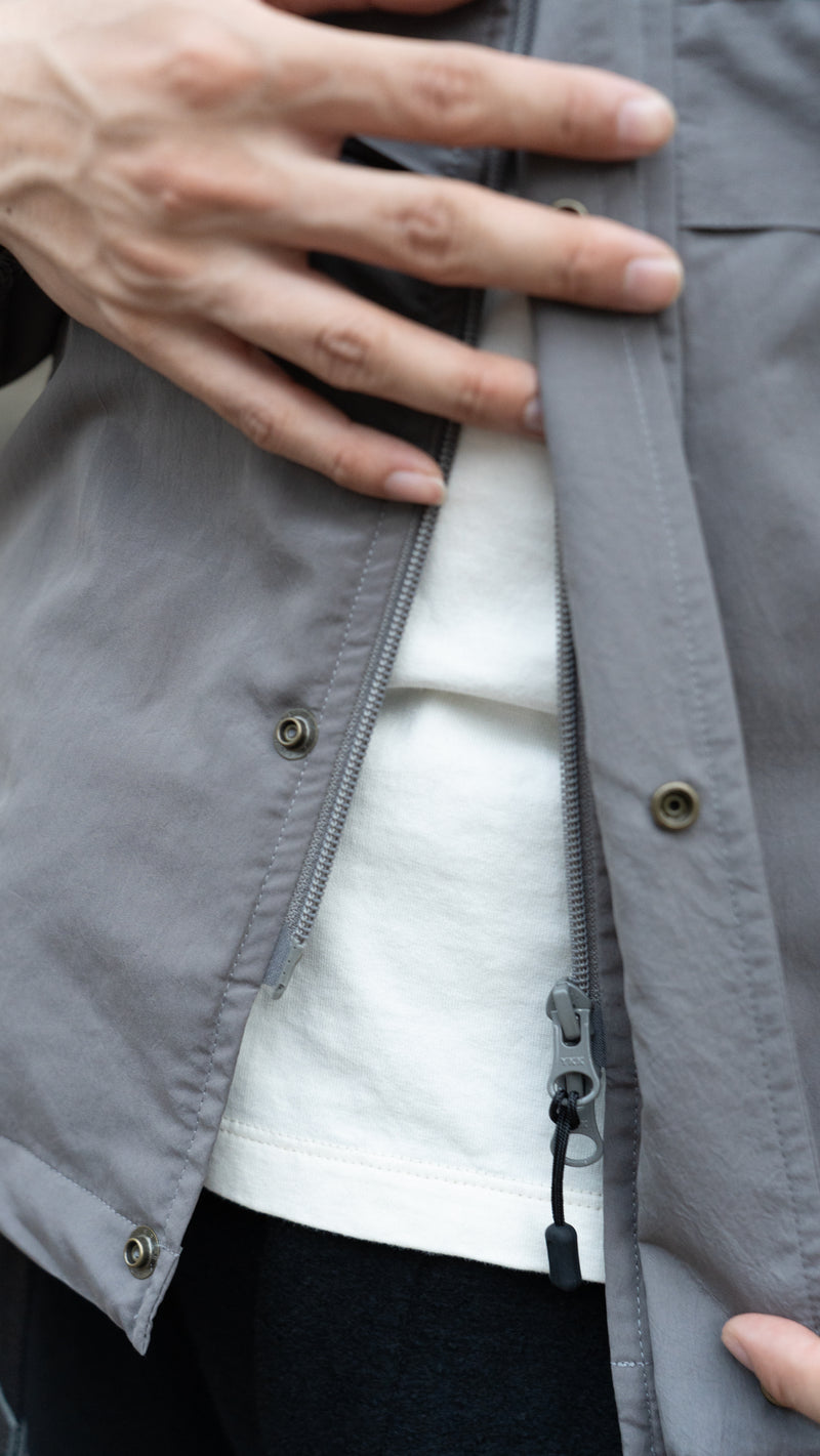 【2024 Winter 最新作】Stand collar 2way pocket blouson（スタンドカラー2ウェイポケットブルゾン）