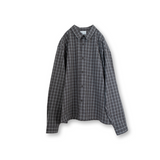 【2025 Spring 最新作】Organic cotton check shirts(オーガニックコットンチェックシャツ)