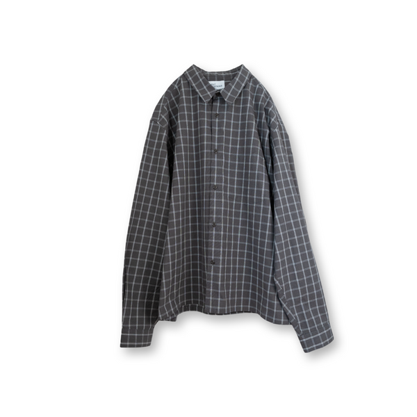 2025 Spring】Organic cotton check shirts(オーガニックコットン