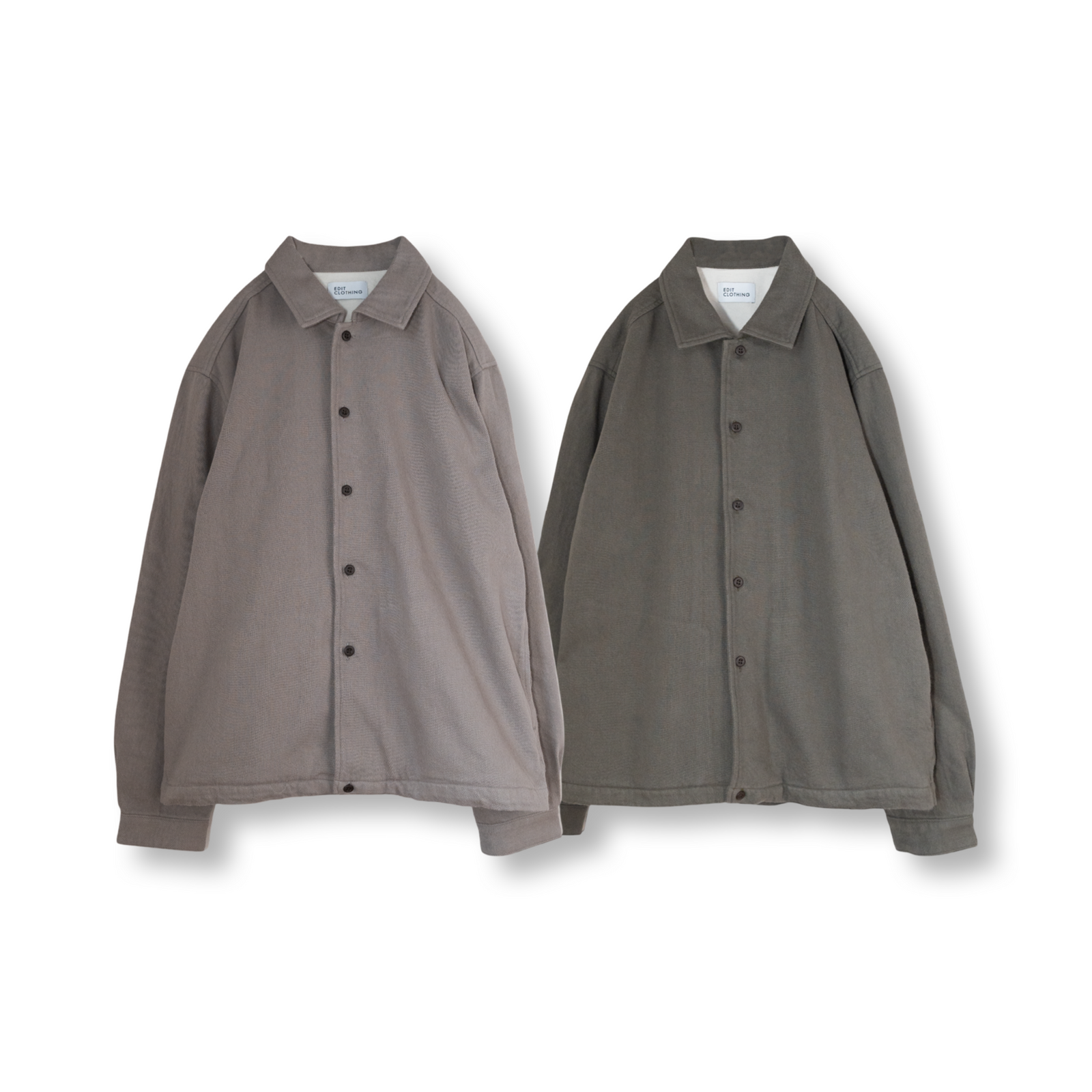 2025 Winter】Soft twill shirts JK(ソフトツイルシャツJK) – EDIT