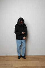 【SAMPLE SALE!! 2023 S/S商品】日常のAKAMIMI denim slacks(日常の赤耳デニムスラックス)のコピー