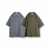 【7月中旬入荷 2026 Summer spot item 最新作】Gingham check short sleeve shirts(ギンガムチェックショートスリーブシャツ)