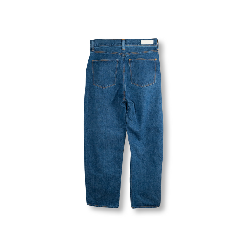 【2025 Autumn 最新作】Tapered loose denim（テーパードルーズデニム/ミッドブルー）