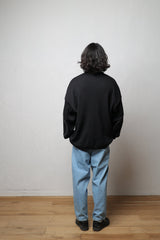 【SAMPLE SALE!! 2023 S/S商品】Shiny waffle elbowpatch L/S / シャイニーワッフルエルボーパッチ L/S
