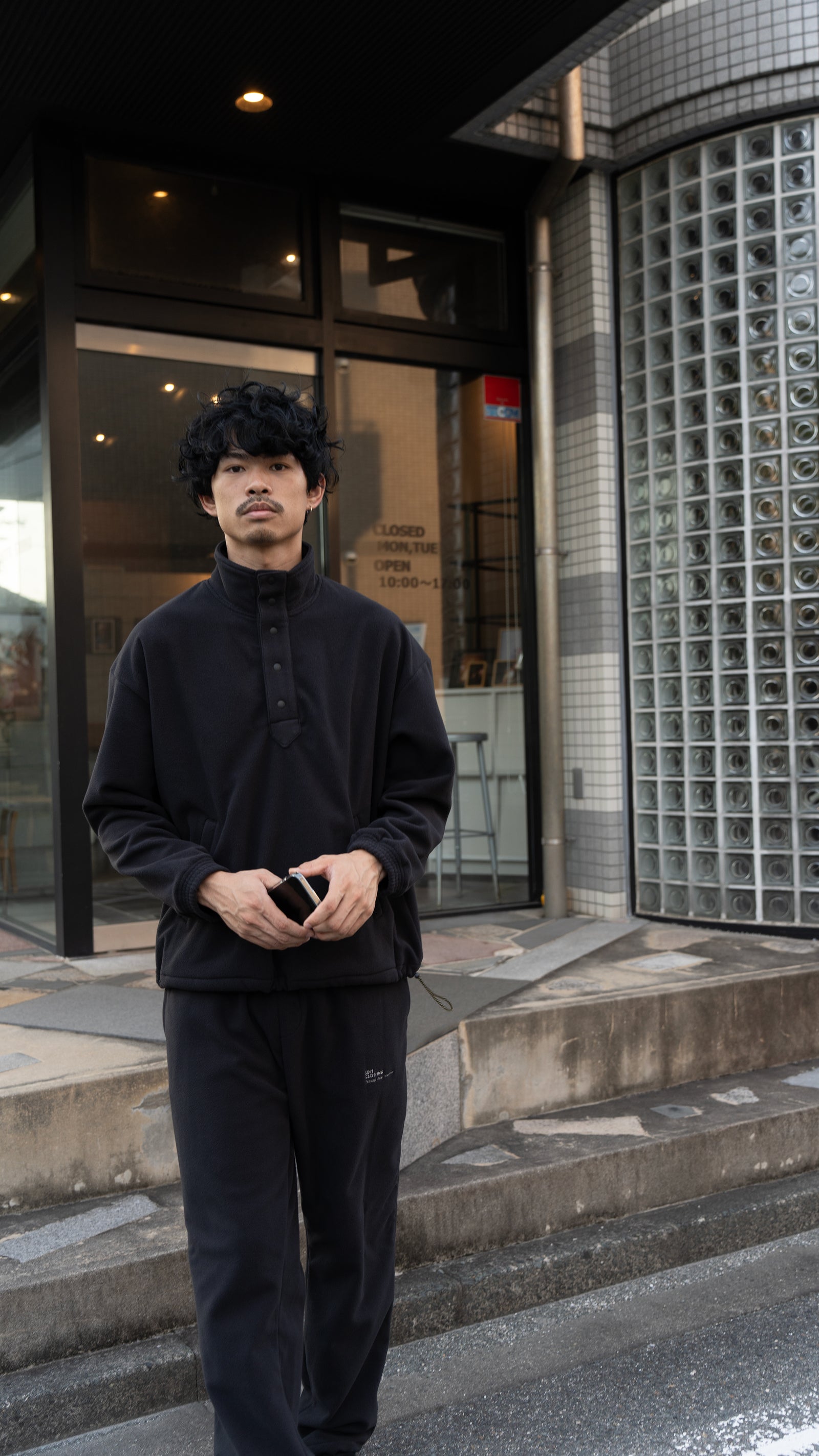 SALE 35%OFF! 2024 Winter】Fleece tech pants(フリーステック