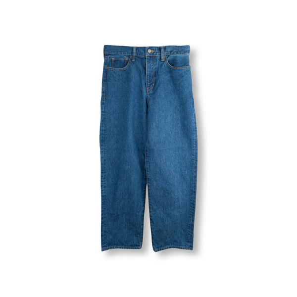 【2025 Autumn 最新作】Tapered loose denim（テーパードルーズデニム/ミッドブルー）