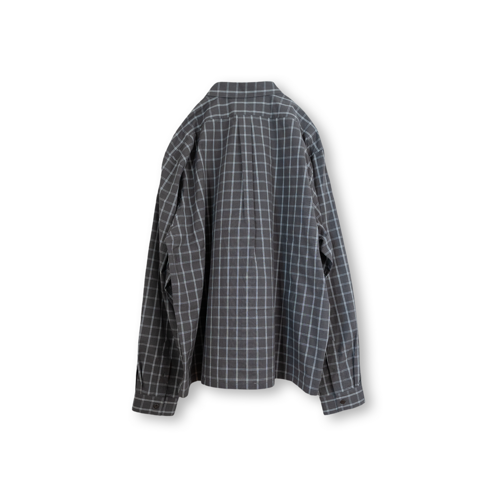 【EDIT CLOTHING】オーガニックコットンチェックシャツ 2025 Spring】Organic cotton check shirts(オーガニックコットン