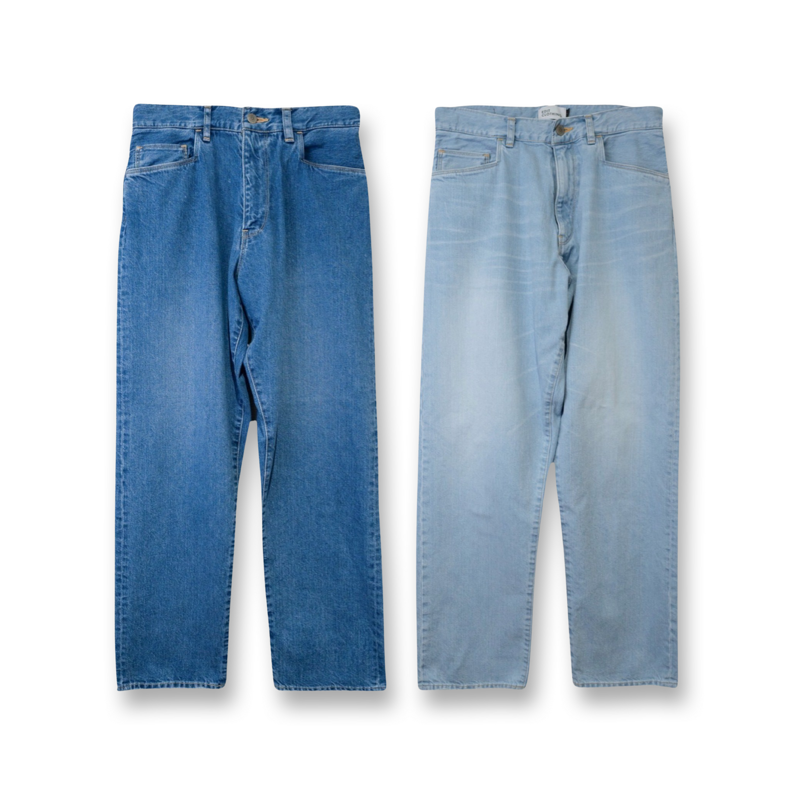 SAMPLE SALE!! 2024 Spring】Damage loose denim（ダメージルーズデニム） – EDIT CLOTHING