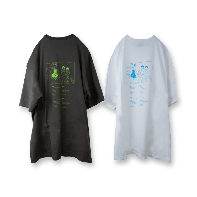 【遂に販売開始！コラボ最新作】Cydeway × EDIT CLOTHING / Band print tee（バンドプリントT）