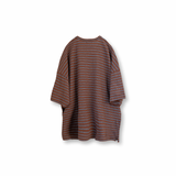 【2026 Summer SPOT ITEM 最新作】Mulch knit boarder tee（マルチニットボーダーT）
