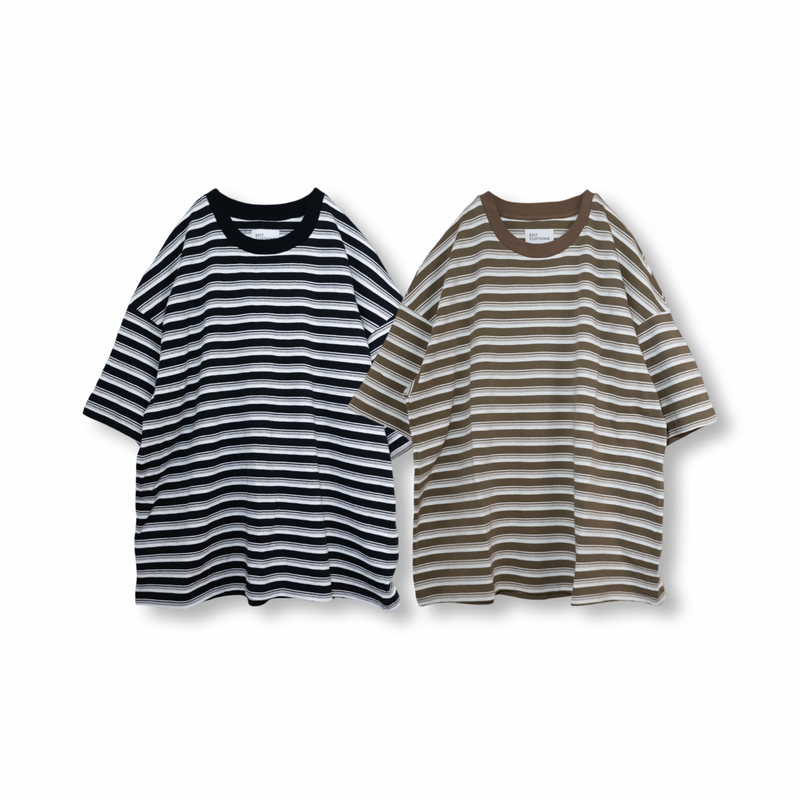 【美品】UNBIND ボーダー　シャツ XL 40%OFF!! 2026 Summer 最新作】Mulch boarder tee（マルチボーダーT