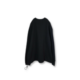 【2025 Winter 最新作】HOKKAIDO WOOL HANIKAM DRAWSTRING L/S（北海道ウールハニカムドローストリングロンT）