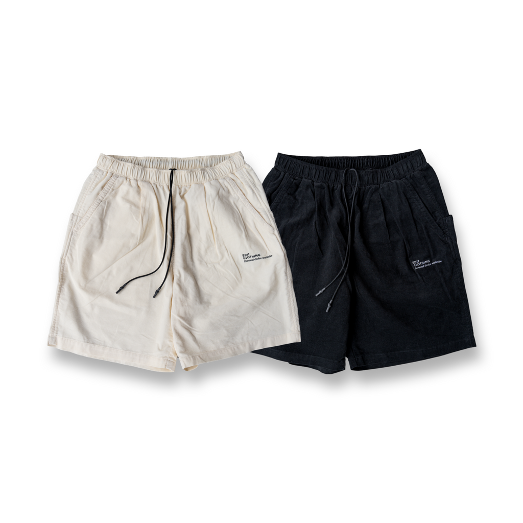 2024 Summer】Corduroy half shorts（コーデュロイハーフショーツ