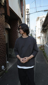 【2026 Spring 限定販売】DOZUME SEVEN SLEEVE TEE（度詰め7分袖）