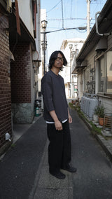 【2026 Spring 限定販売】DOZUME SEVEN SLEEVE TEE（度詰め7分袖）