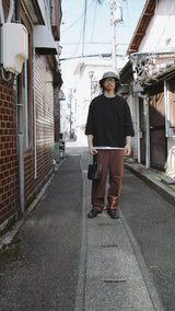 【2026 spring 最新作】Loose tapered  chino（ルーズテーパードチノ）