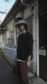 【2026 Spring 限定販売】DOZUME SEVEN SLEEVE TEE（度詰め7分袖）