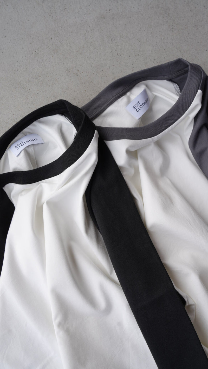 2026 Summer】RAGLAN SEVEN SLEEVE（ラグラン7分袖） – EDIT CLOTHING