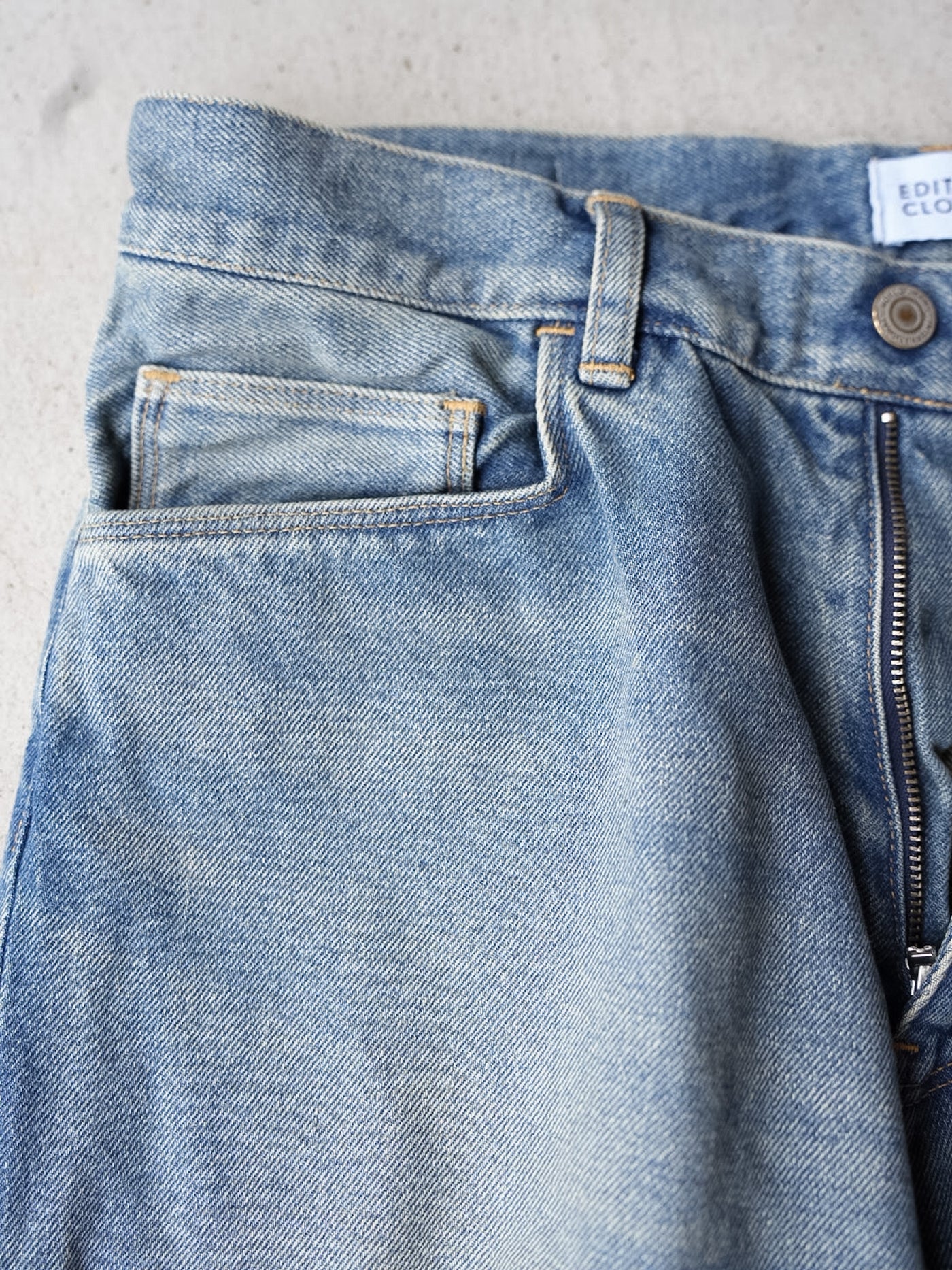 パンツ edit clothing OIL DENIM 再入荷 2026 summer 最新作】OIL denim(オイルデニム) – EDIT CLOTHING