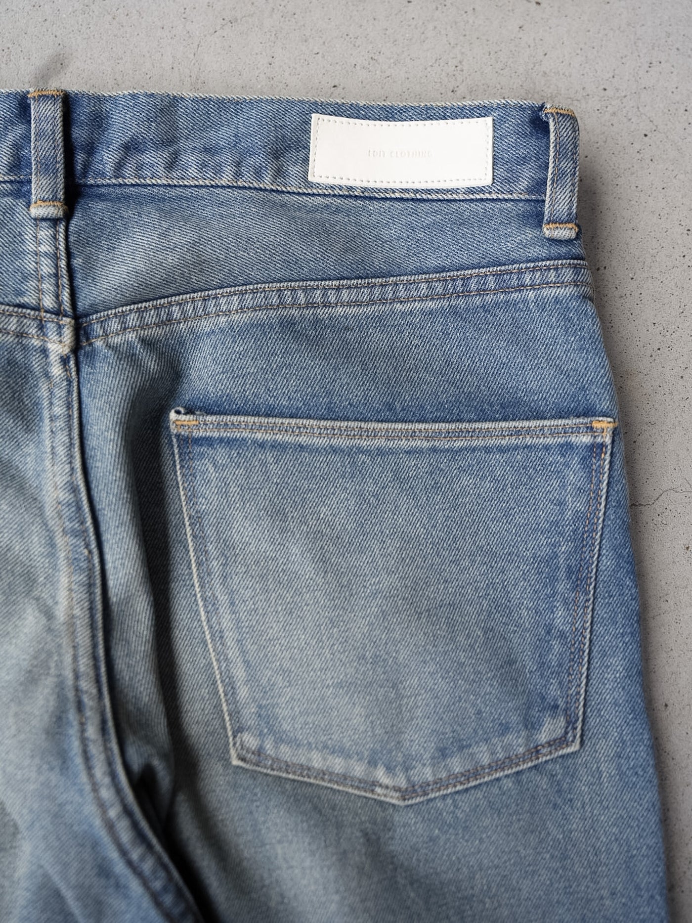 パンツ edit clothing OIL DENIM 再入荷 2026 summer 最新作】OIL denim(オイルデニム) – EDIT CLOTHING