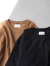 【2026 summer 最新作】Organic cotton hemp knit tee（オーガニックコットンヘンプニットTシャツ）