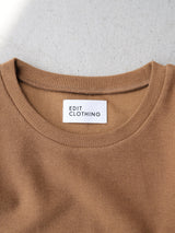 【2026 summer 最新作】Organic cotton hemp knit tee（オーガニックコットンヘンプニットTシャツ）