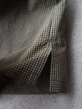 【7月中旬入荷 2026 Summer spot item 最新作】Gingham check short sleeve shirts(ギンガムチェックショートスリーブシャツ)