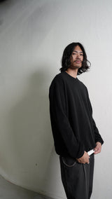【2026 Autumn 最新作】Hemp knit crew（ヘンプニットクルー）
