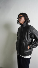 【期間限定ご予約販売  2026 Winter】Sheep leather blouson（シープレザーブルゾン）