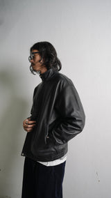 【期間限定ご予約販売  2026 Winter】Sheep leather blouson（シープレザーブルゾン）