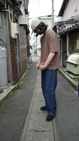 【2026 Summer SPOT ITEM 最新作】Mulch knit boarder tee（マルチニットボーダーT）