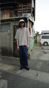 【2026 Summer SPOT ITEM 最新作】Mulch knit boarder tee（マルチニットボーダーT）