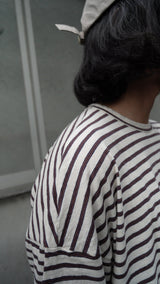 【2026 Summer SPOT ITEM 最新作】Mulch knit boarder tee（マルチニットボーダーT）