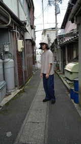 【2026 Summer SPOT ITEM 最新作】Mulch knit boarder tee（マルチニットボーダーT）