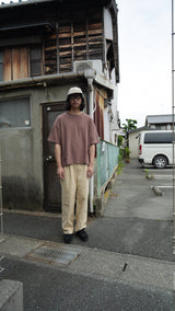 【2026 Summer SPOT ITEM 最新作】Mulch knit boarder tee（マルチニットボーダーT）