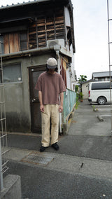 【2026 Summer SPOT ITEM 最新作】Mulch knit boarder tee（マルチニットボーダーT）