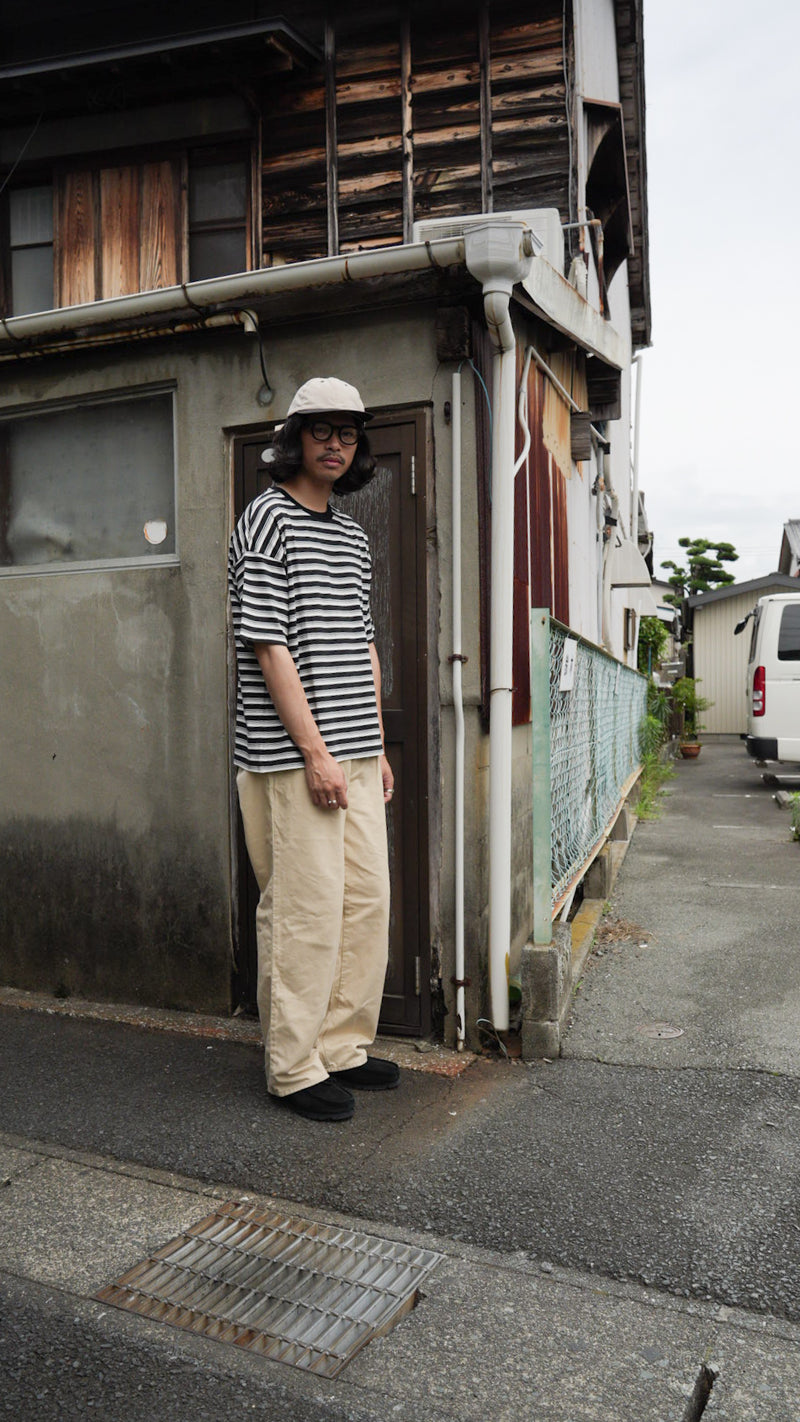 40%OFF!! 2026 Summer 最新作】Mulch boarder tee（マルチボーダーT