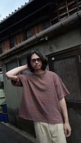 【2026 Summer SPOT ITEM 最新作】Mulch knit boarder tee（マルチニットボーダーT）