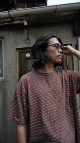 【2026 Summer SPOT ITEM 最新作】Mulch knit boarder tee（マルチニットボーダーT）