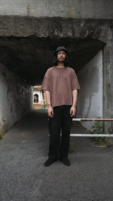 【2026 Hi-Summer SPOT ITEM 最新作】Mulch knit boarder tee（マルチニットボーダーT）