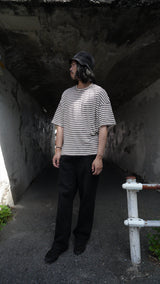 【2026 Hi-Summer SPOT ITEM 最新作】Mulch knit boarder tee（マルチニットボーダーT）