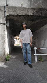 【2026 Hi-Summer SPOT ITEM 最新作】Mulch knit boarder tee（マルチニットボーダーT）