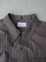 【2026 Autumn 最新作】Organic check shirts(オーガニックチェックシャツ)