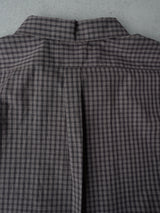【2026 Autumn 最新作】Organic check shirts(オーガニックチェックシャツ)