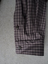 【2026 Autumn 最新作】Organic check shirts(オーガニックチェックシャツ)
