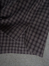 【2026 Autumn 最新作】Organic check shirts(オーガニックチェックシャツ)